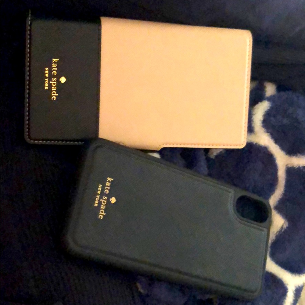 Kate spade iPhone X case that is magnetic